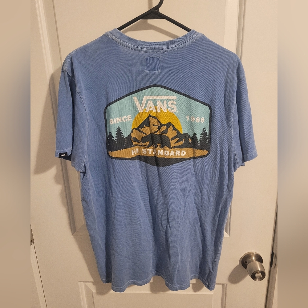 Vans hi standard tee shirt